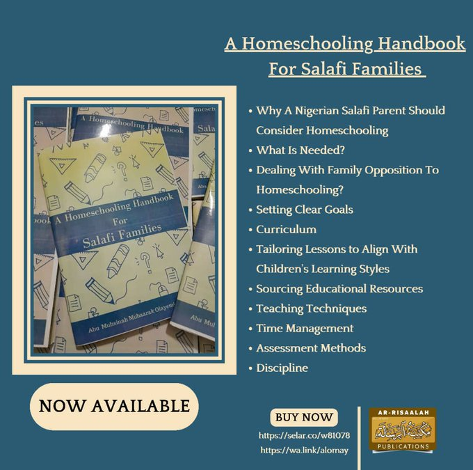 Review of ‘A Homeschooling Handbook for Salafi Families’