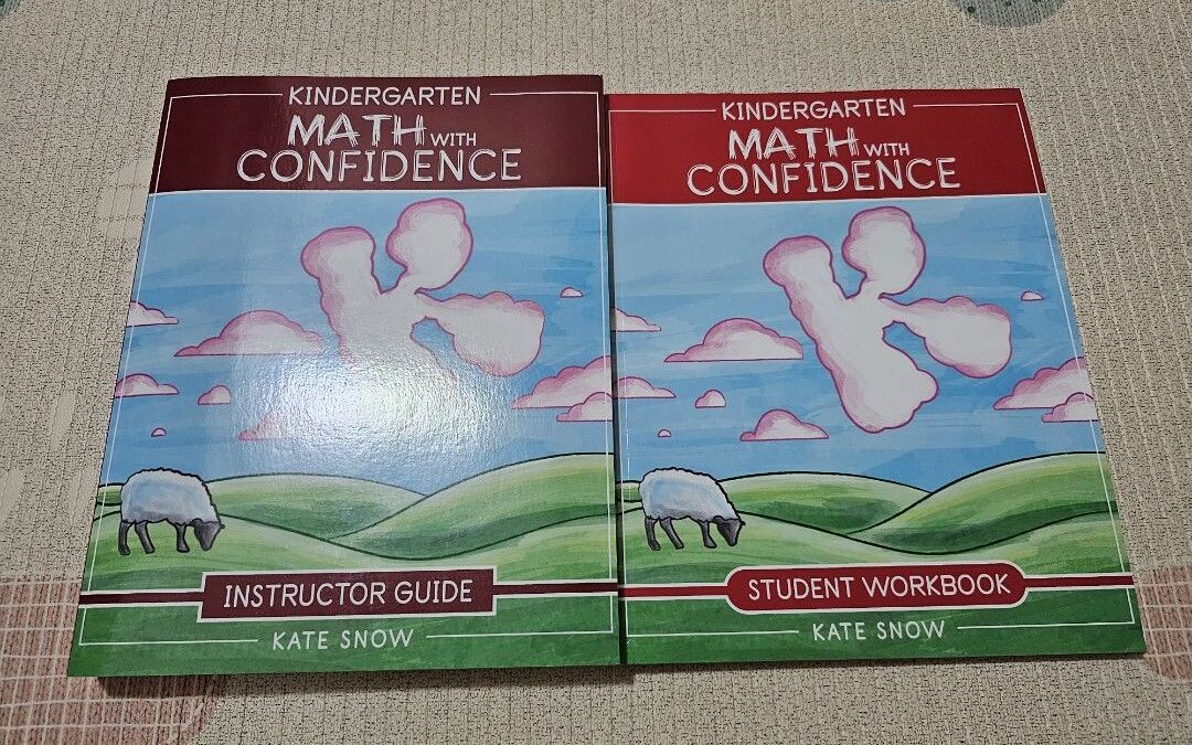 A Homeschooler’s Guide to Kindergarten Math With Confidence: First Thoughts!