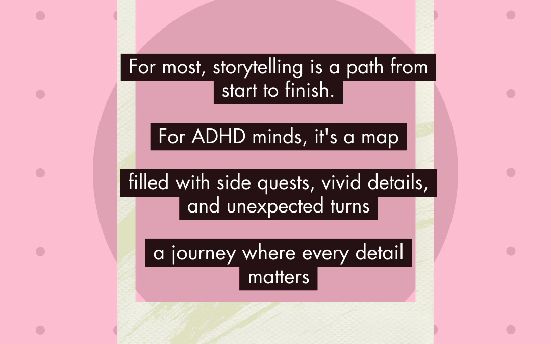 When ADHD Turns Thoughts into Pages: Learning to Manage Overflowing Words