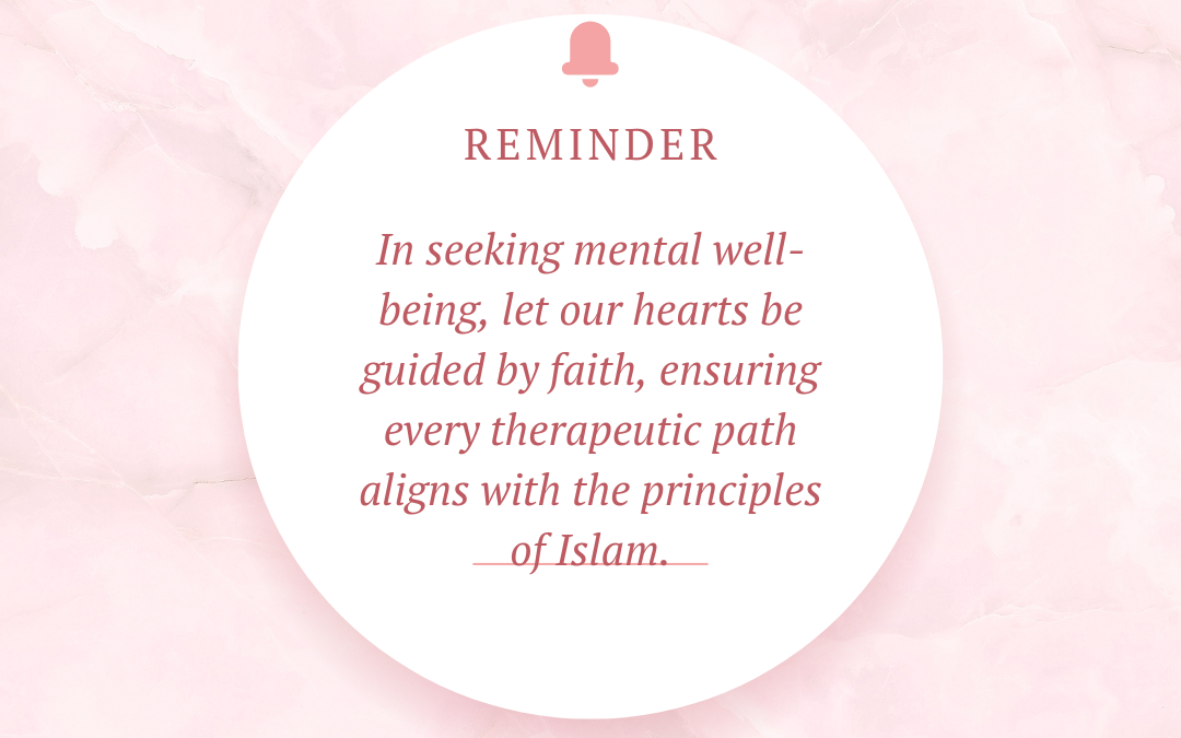 Mental Health Through an Islamic Lens: A Cautionary Guide to Psychological Theories