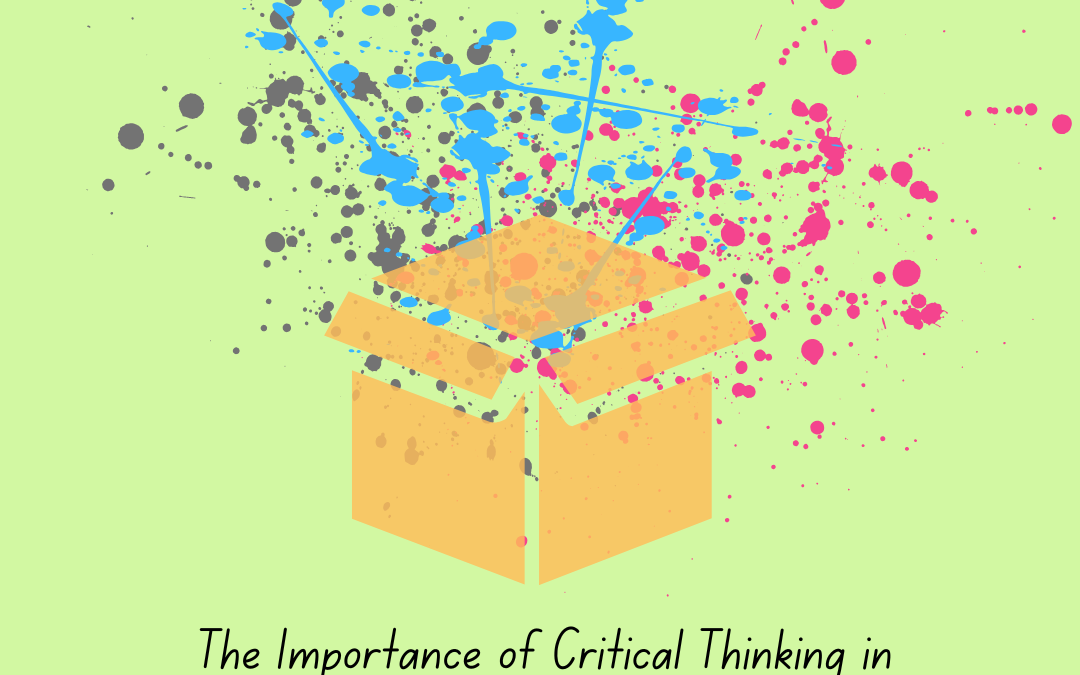 The Importance of Critical Thinking in Homeschooling: A Journey Ahead