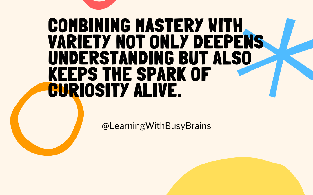 Mastery vs. Spiral Learning: Which Is Best?